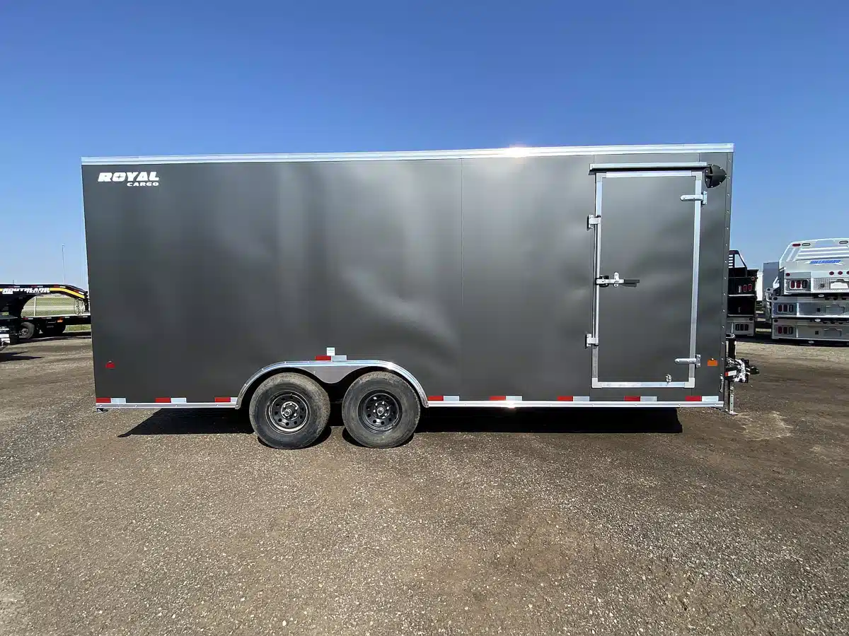 Gallery image 2 for New 2026 Royal Cargo LARCT60-822V-86 Trailer
