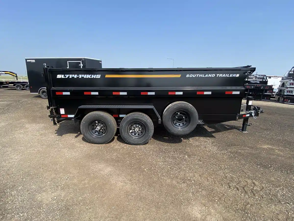 Gallery image 1 for 2026 Southland Trailers SL714-14KHS Trailer