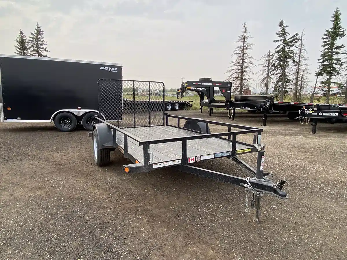 Gallery image 2 for Used 2021 Rainbow Trailers 6X10ASE Trailer