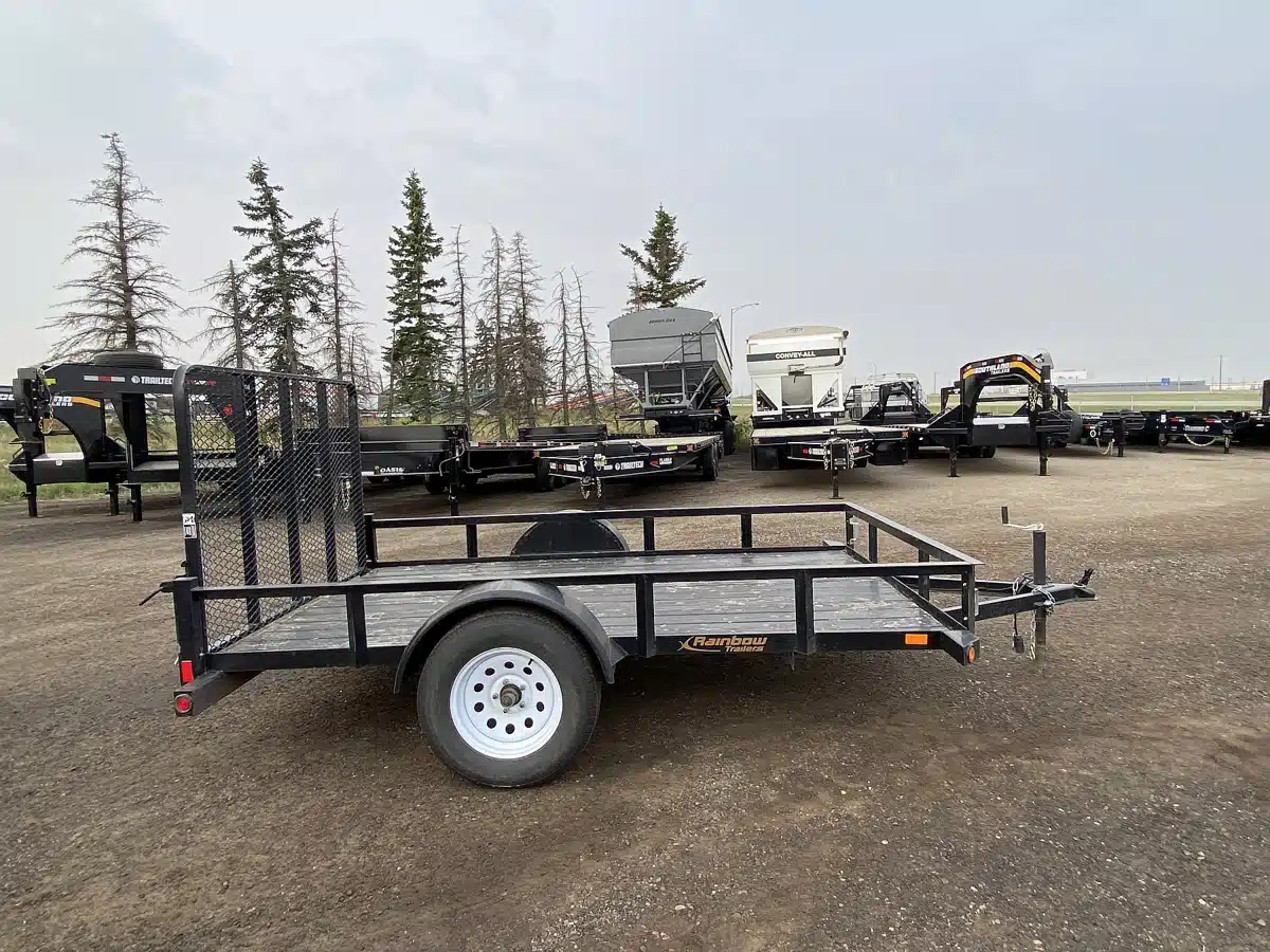Used 2021 Rainbow Trailers 6X10ASE Trailer