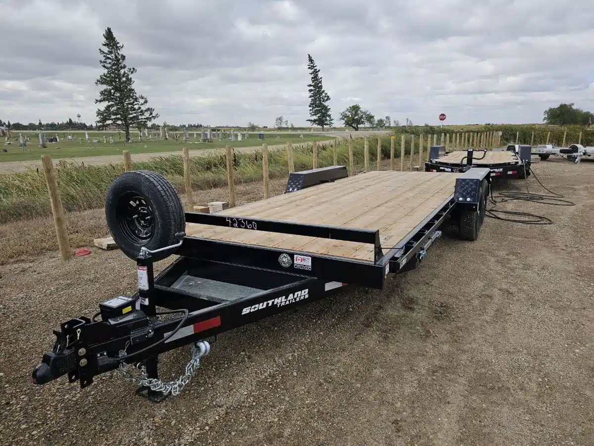 Gallery image 1 for New 2026 Southland Trailers LBA Trailer - Flat Deck