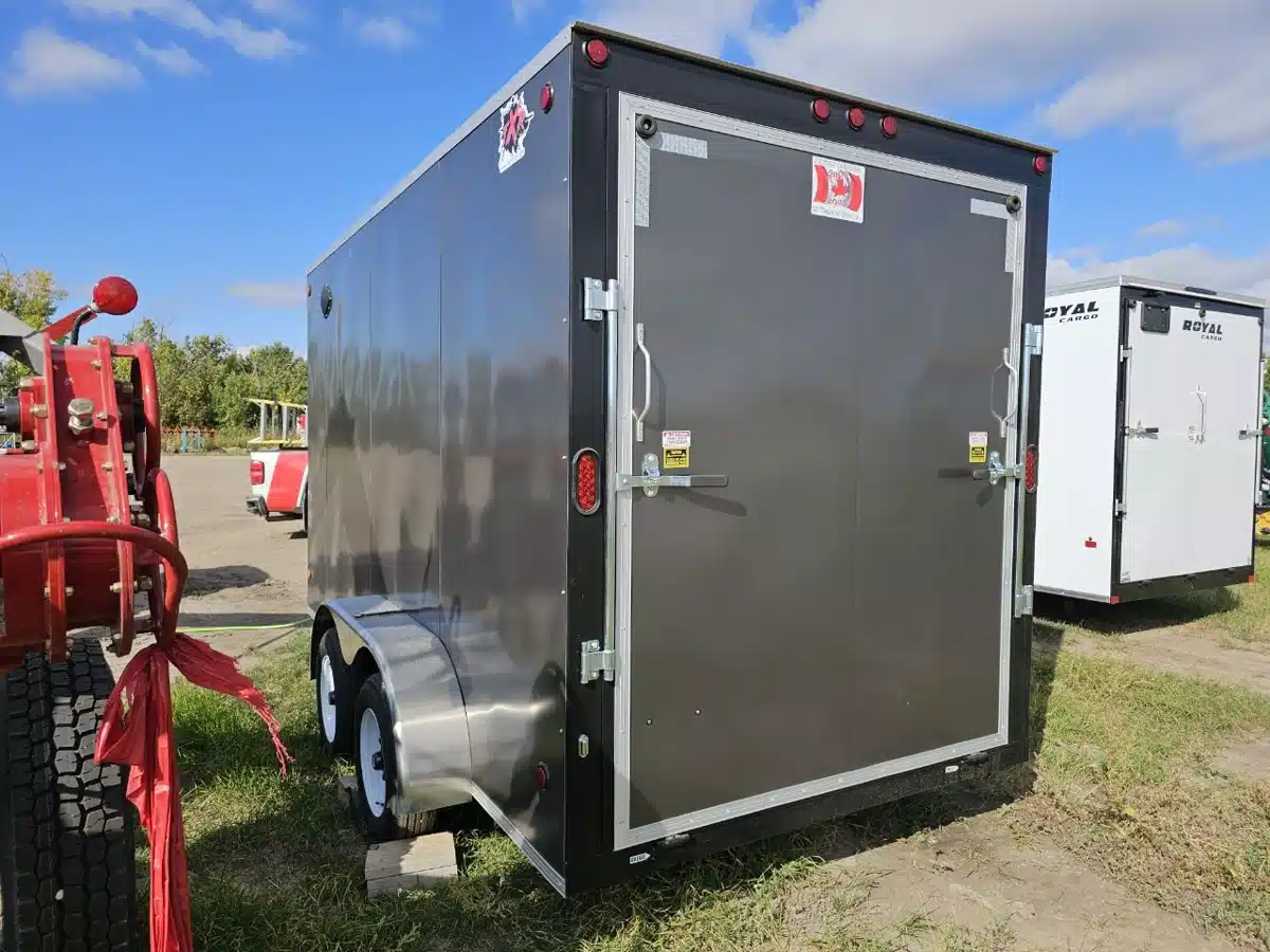 Gallery image 2 for New 2026 CJay Trailers TXR Trailer - Enclosed