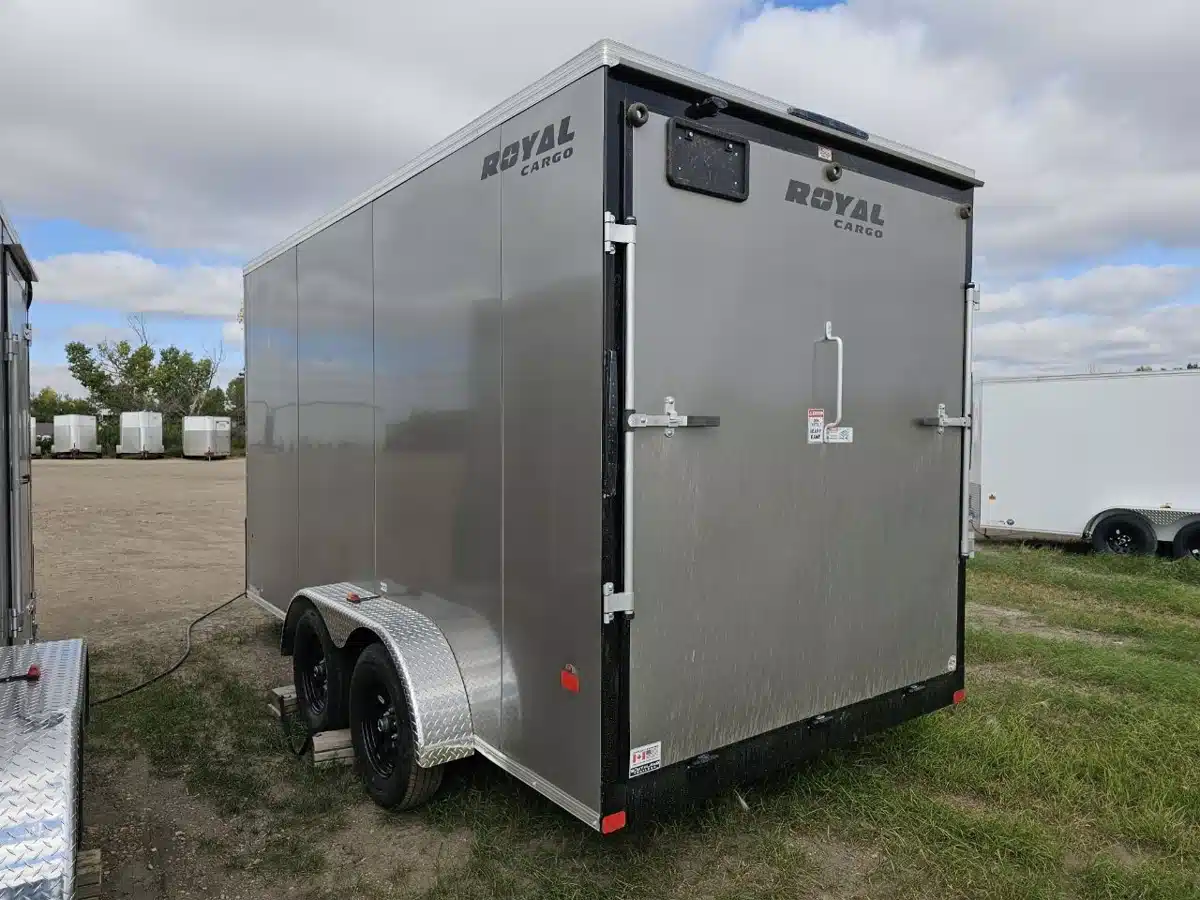 Gallery image 2 for New 2026 Royal Cargo LCH Trailer - Enclosed
