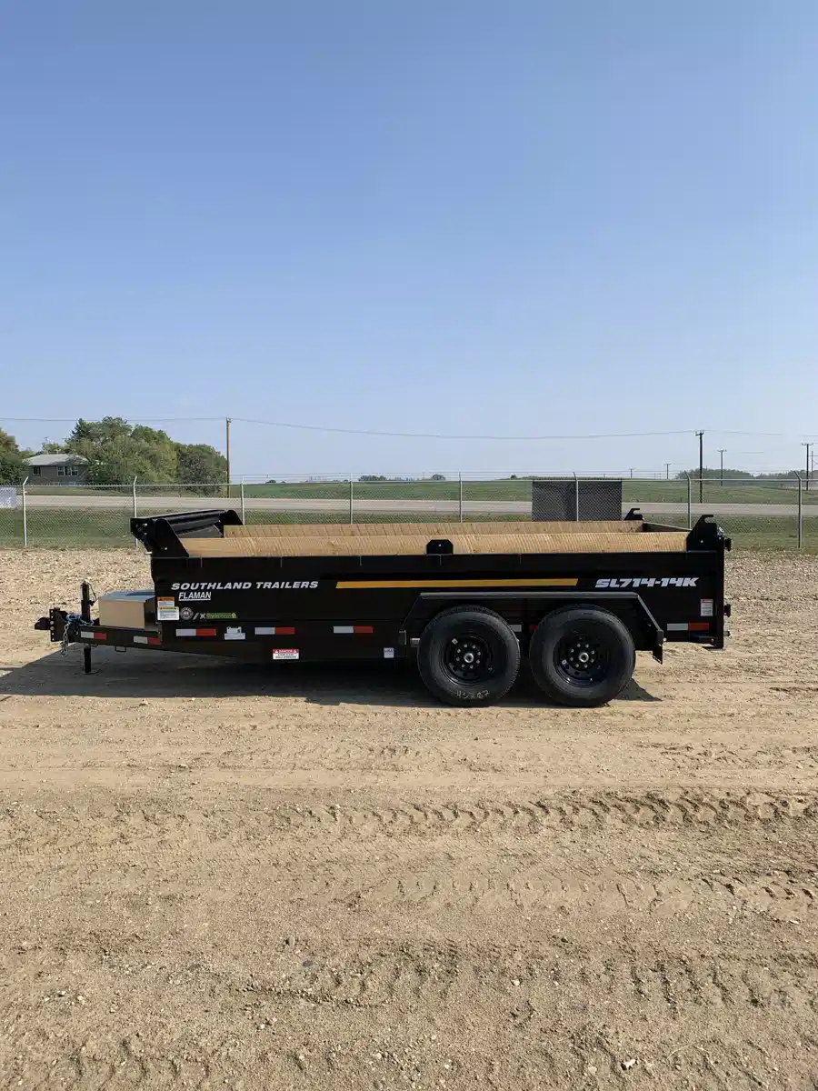 Gallery image 1 for 2026 Southland Trailers 14K Trailer - Dump