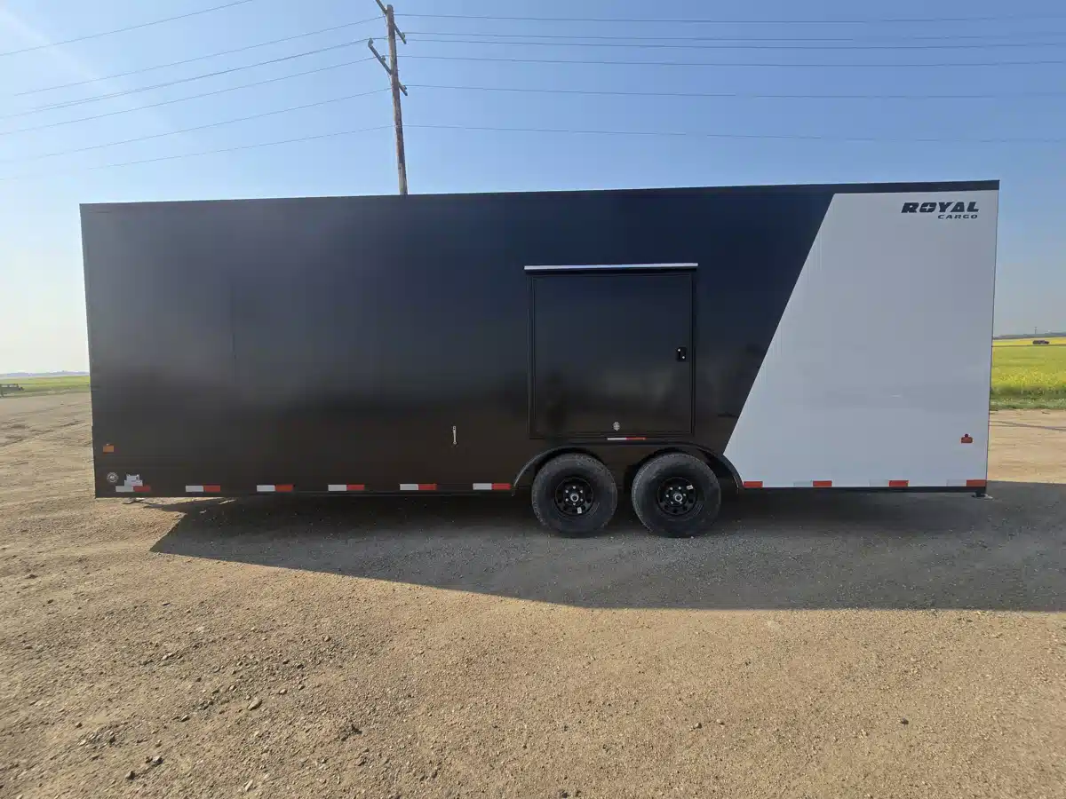 Gallery image 2 for New 2026 Royal Cargo LARC Trailer - Enclosed