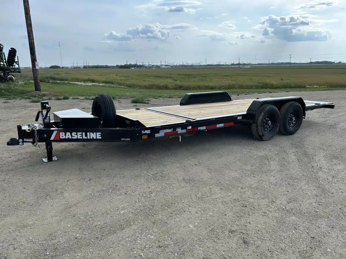 Gallery image 1 for 2026 Unspecified HTL Trailer - Flat Deck