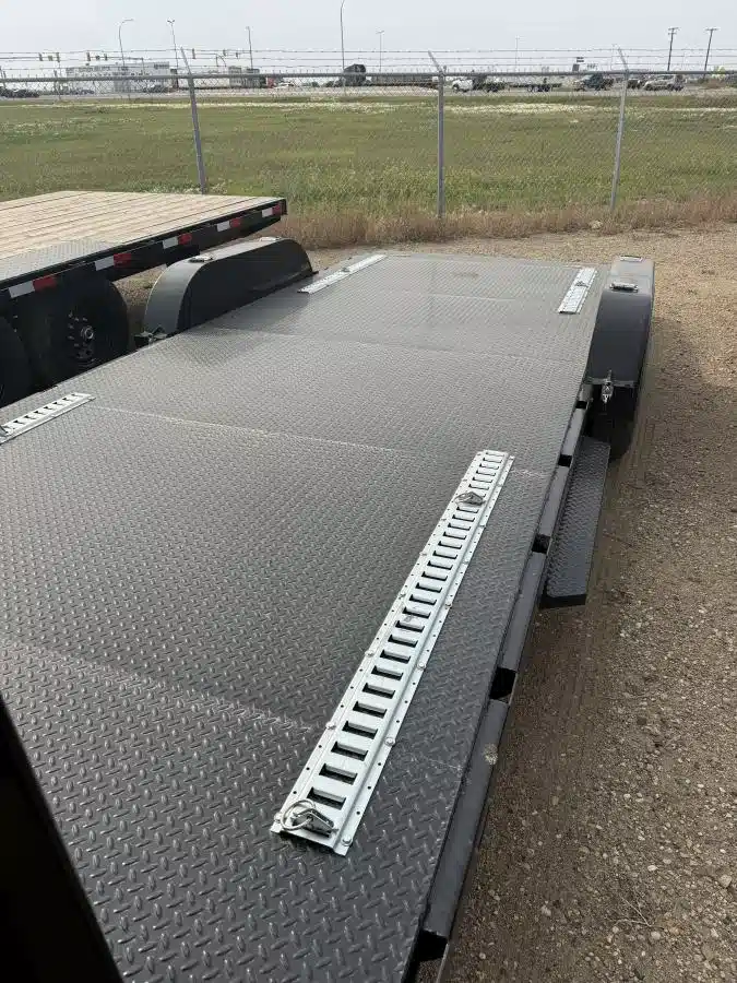 Gallery image 2 for Used 2022 Diamond C GTF Trailer - Flat Deck