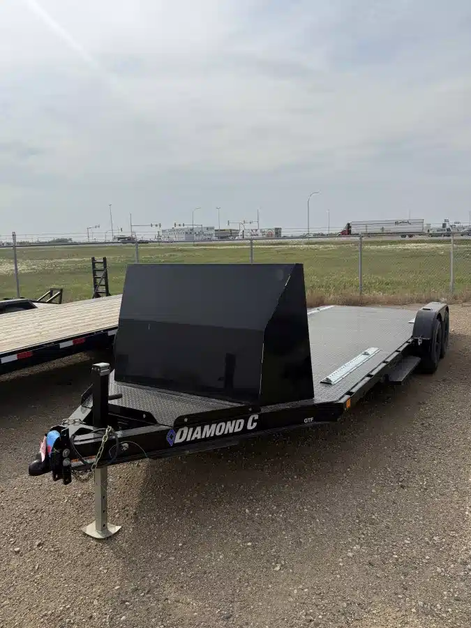 Gallery image 1 for Used 2022 Diamond C GTF Trailer - Flat Deck