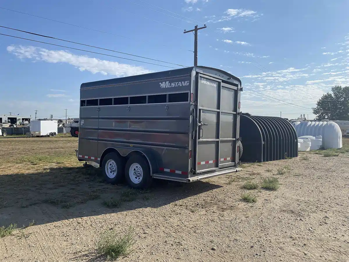 Gallery image 2 for 2026 Mustang Mfg. TL 260x16 Trailer