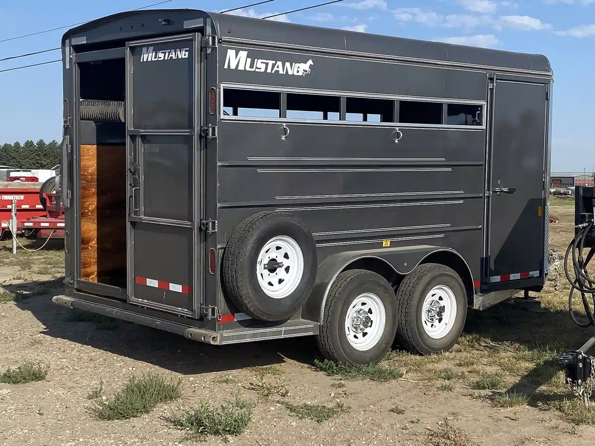 Gallery image 1 for 2026 Mustang Mfg. TL 260x16 Trailer
