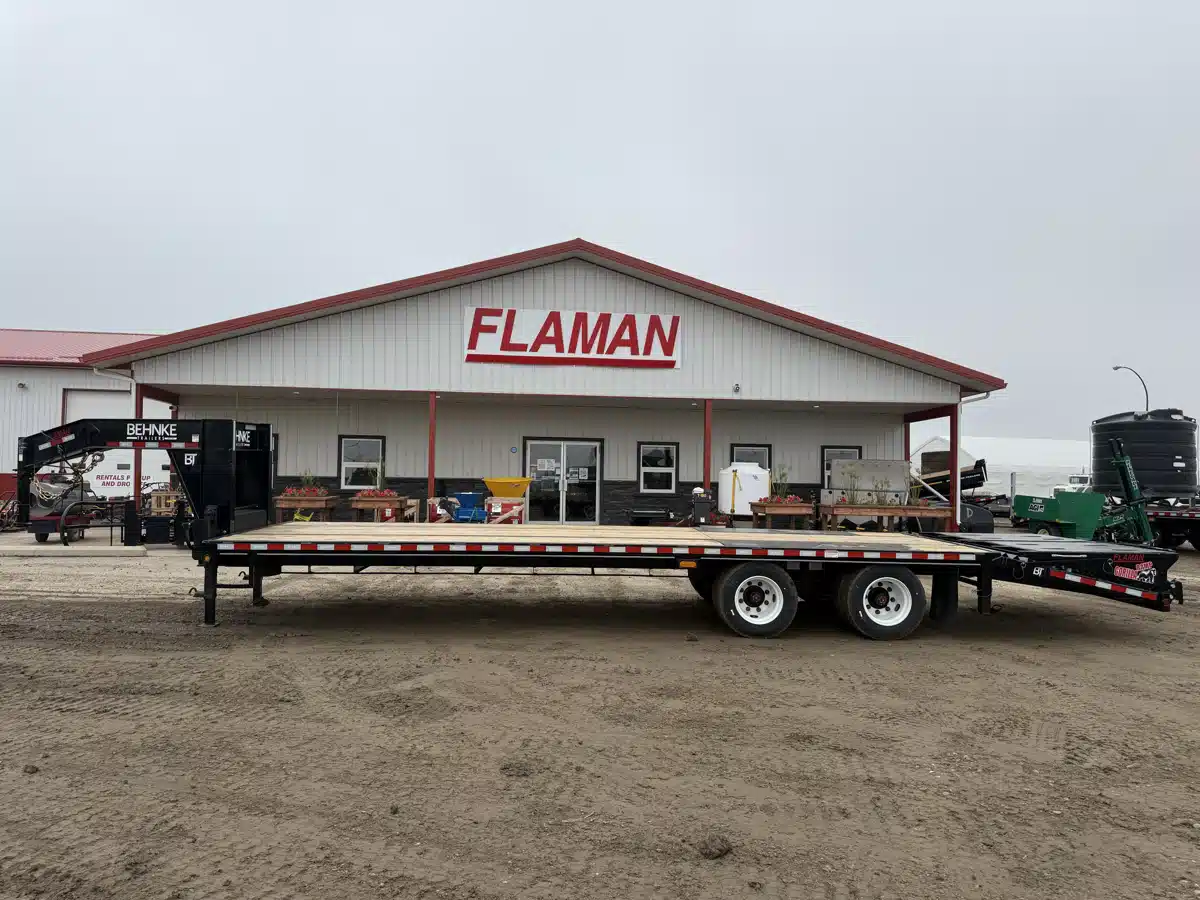 Gallery image 2 for New 2026 Behnke FB Trailer - Flat Deck