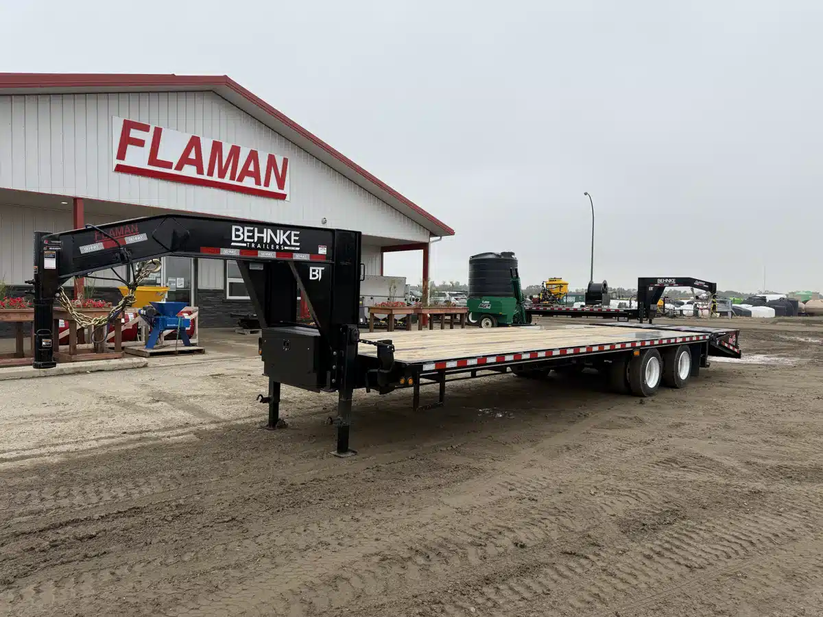 Gallery image 1 for New 2026 Behnke FB Trailer - Flat Deck