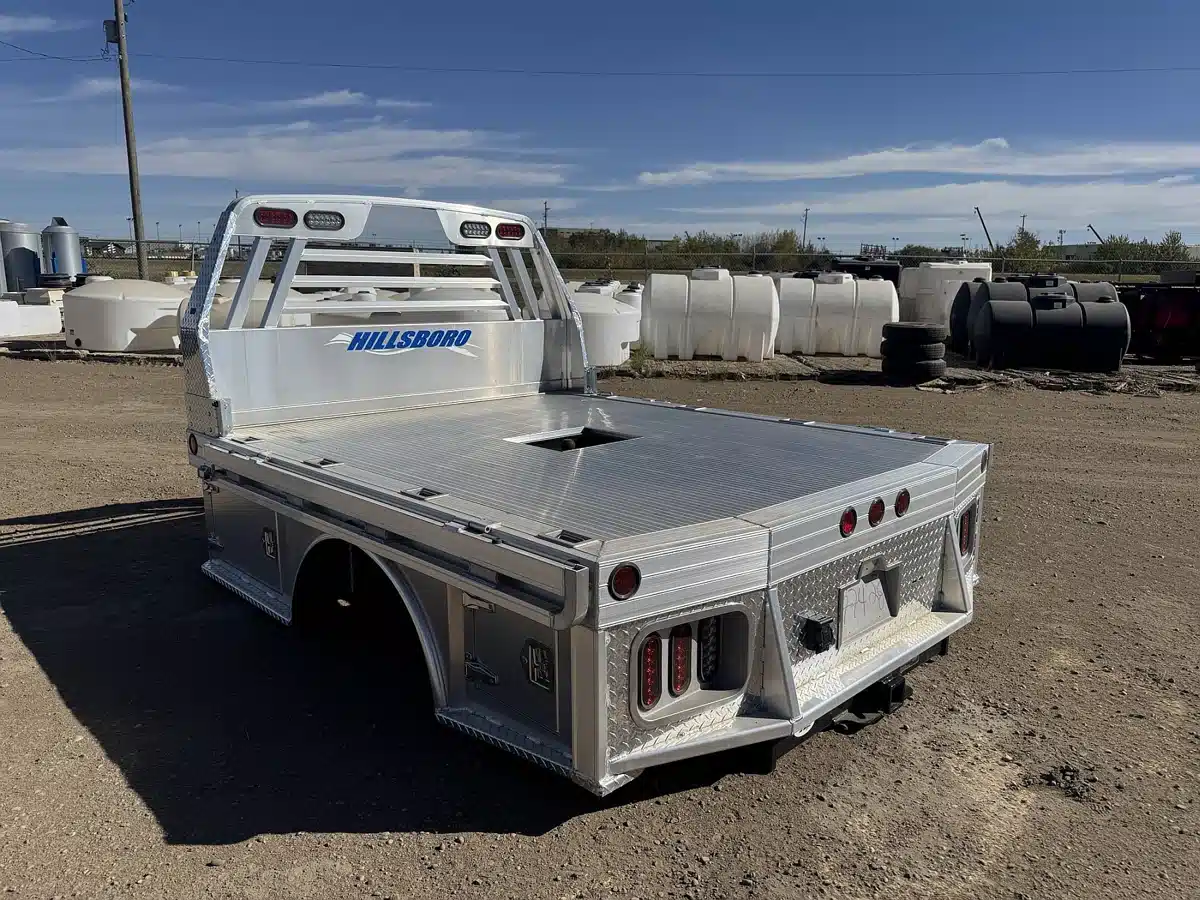 Gallery image 2 for New Hillsboro ALT81-102-42-ra-4Box-4000 F/G Trailer