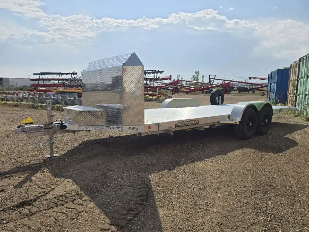 Gallery image 1 for 2026 Aluma 8220H ANV-T Trailer - Utility