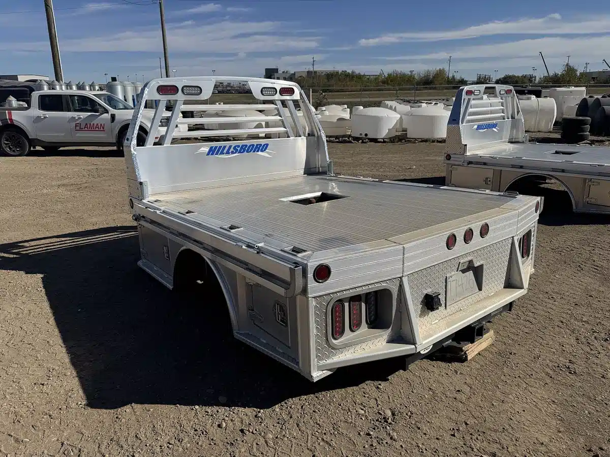 Gallery image 2 for New Hillsboro ALT81-102-38/42-56-4Box-4000 F/G Trailer