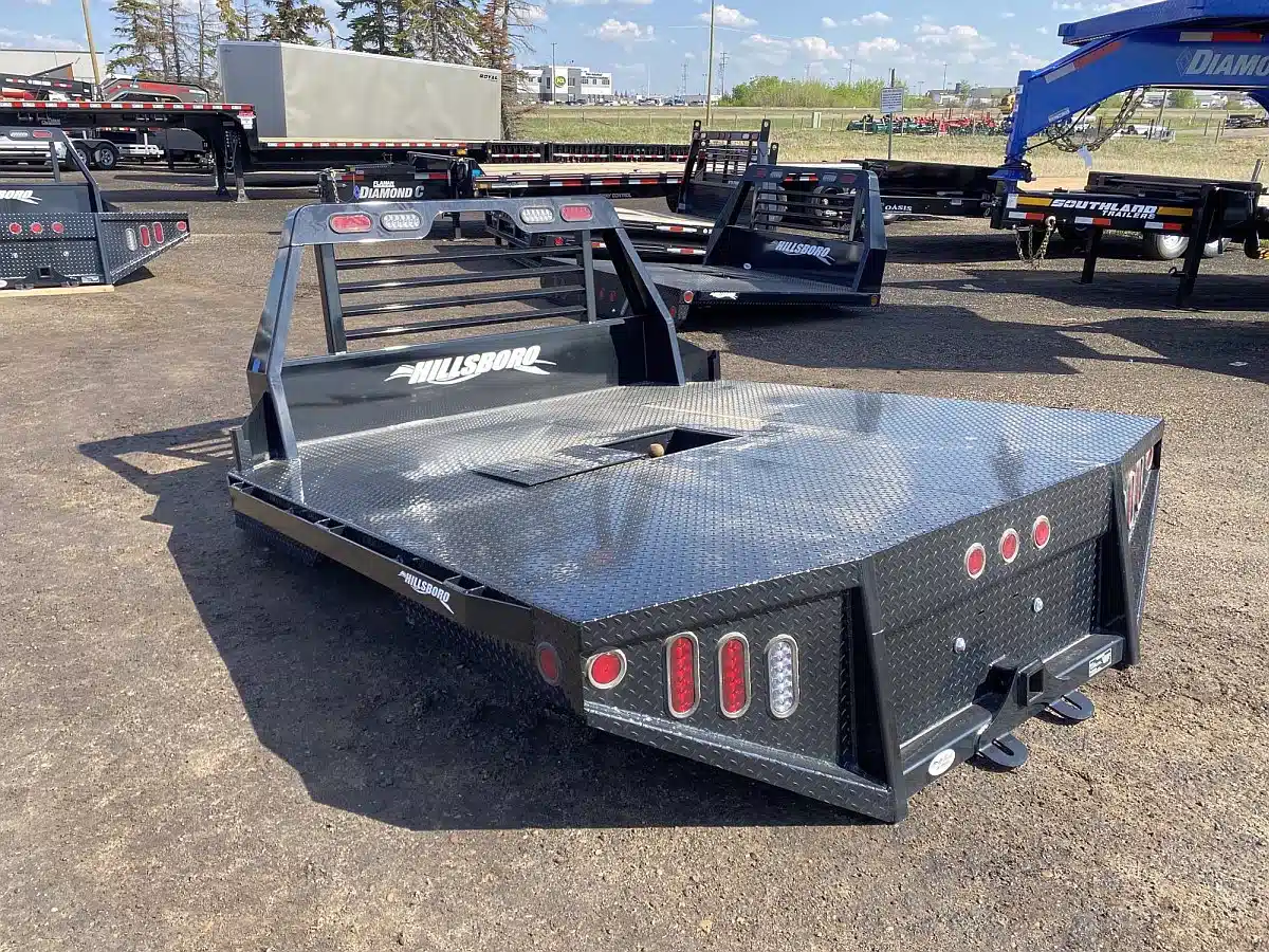 Gallery image 1 for New Hillsboro GLT80-102-38-56-40 F/G Trailer