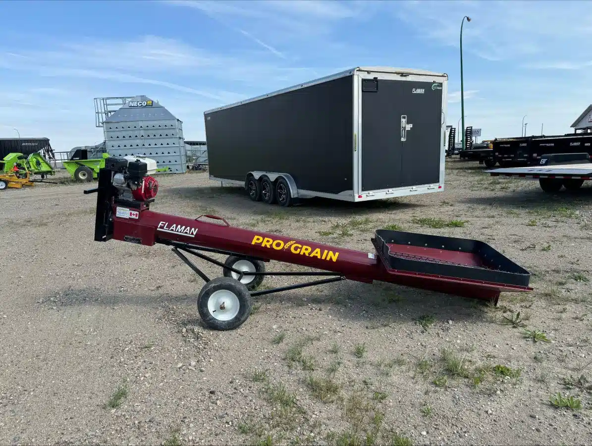 Gallery image 2 for New 2024 Arc Alloy T-810 Grain Auger