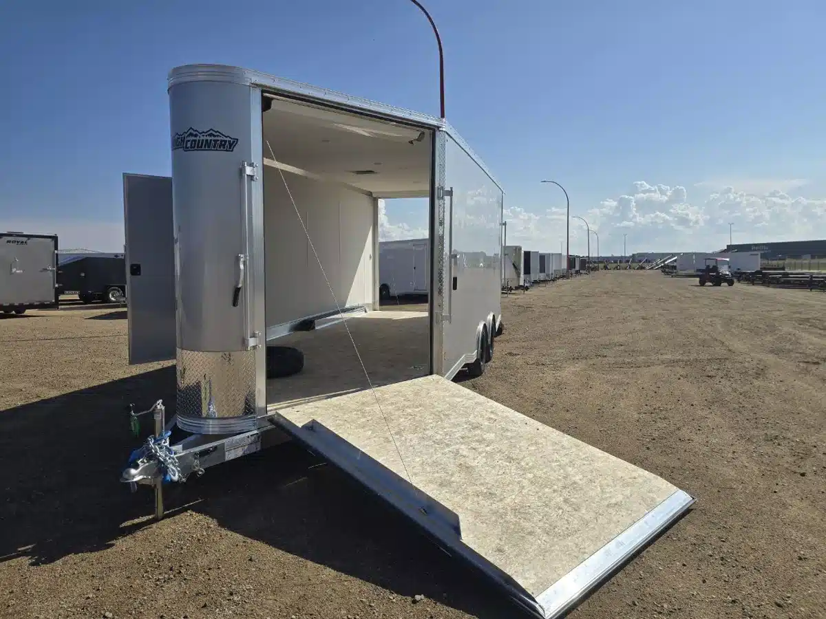 Gallery image 2 for 2026 ALCOM HCH-ASPV Trailer - Snowmobile