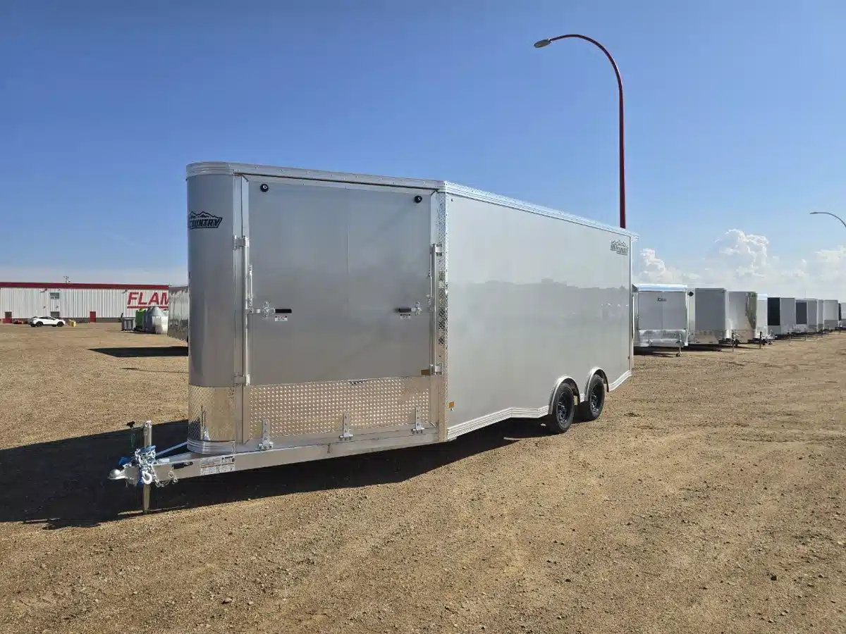 Gallery image 1 for 2026 ALCOM HCH-ASPV Trailer - Snowmobile
