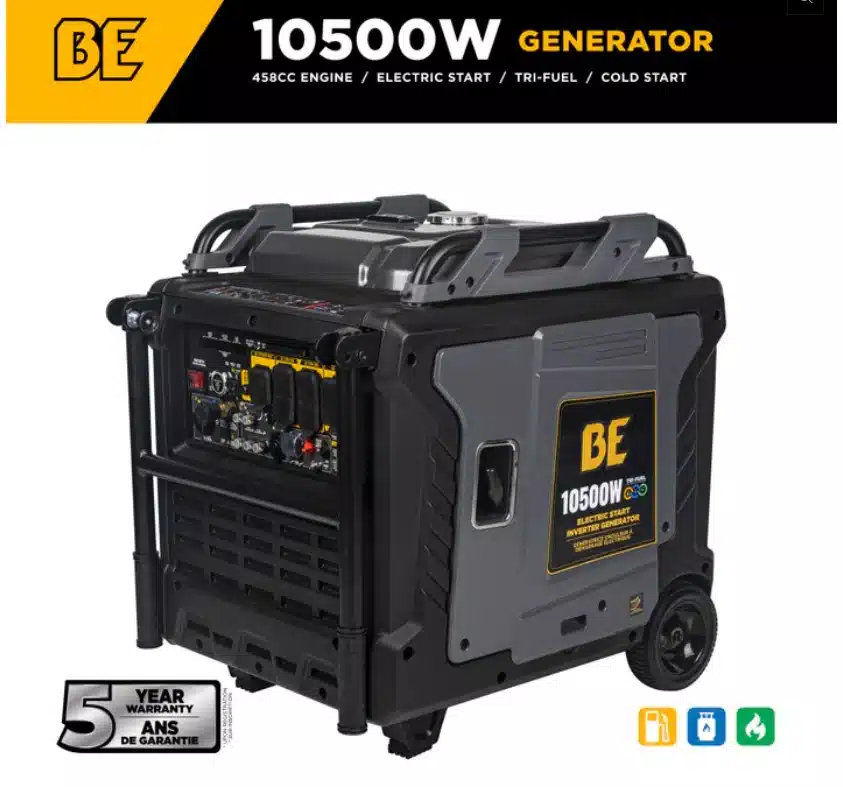 Gallery image 1 for New BE BE10500IT Generator