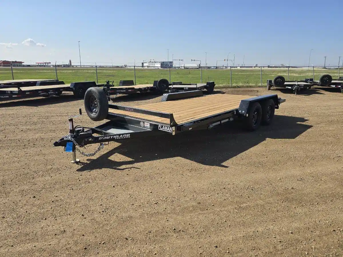 Gallery image 1 for New 2026 Southland Trailers LBA Trailer - Flat Deck