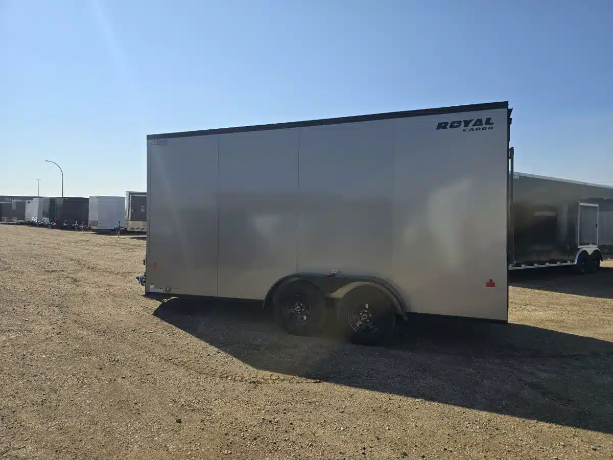 Gallery image 2 for New 2026 Royal Cargo LCH Trailer - Enclosed