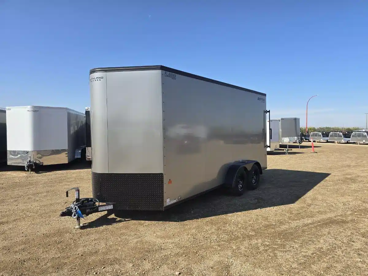 Gallery image 1 for New 2026 Royal Cargo LCH Trailer - Enclosed