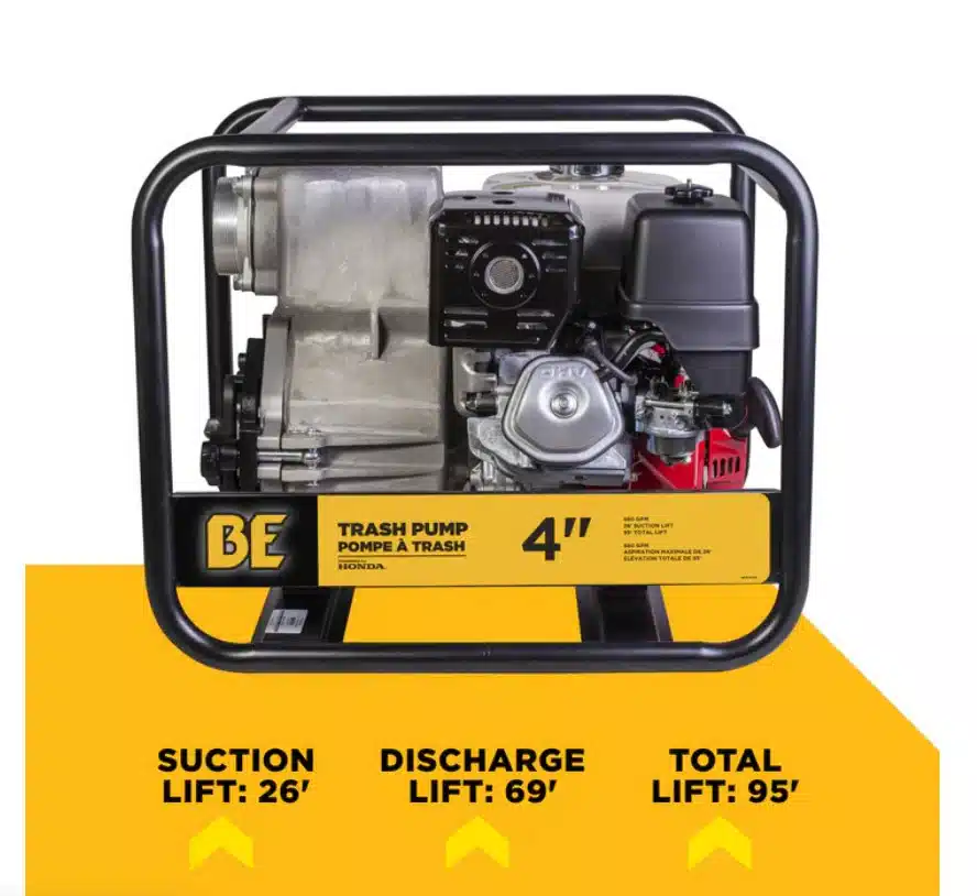 Gallery image 2 for New BE TP-4013HM Pump