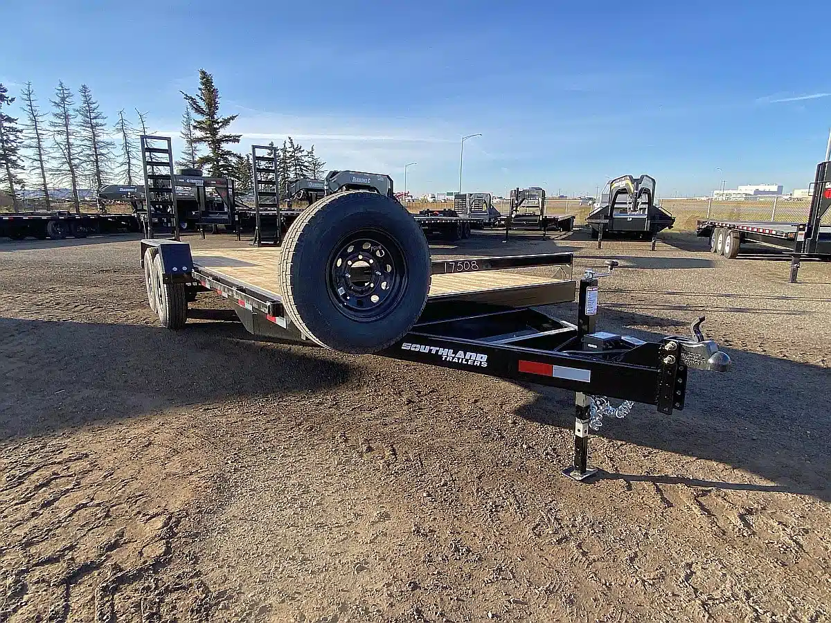 Gallery image 1 for New 2026 Southland Trailers LBAT7-20 Trailer