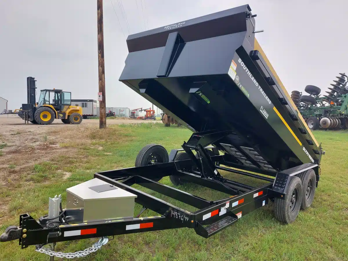 Gallery image 1 for New 2026 Southland Trailers 16K Trailer - Dump