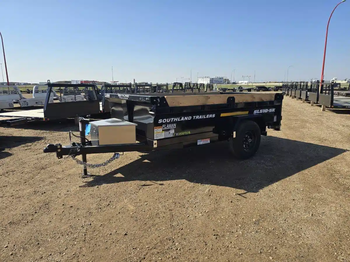 Gallery image 1 for New 2026 Southland Trailers 5K Trailer - Dump