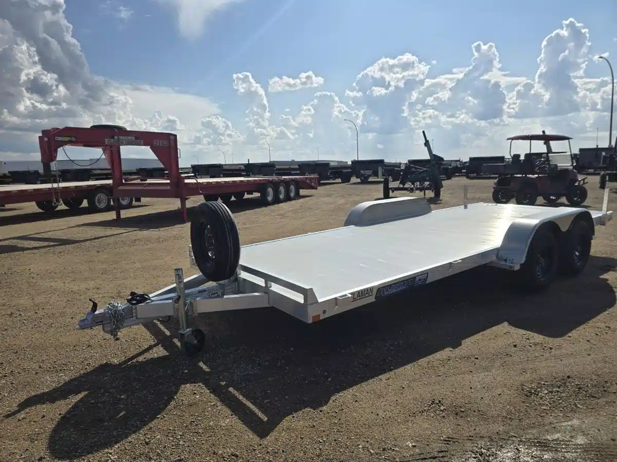 Gallery image 1 for New 2026 Aluma 8218 ESA Trailer - Utility