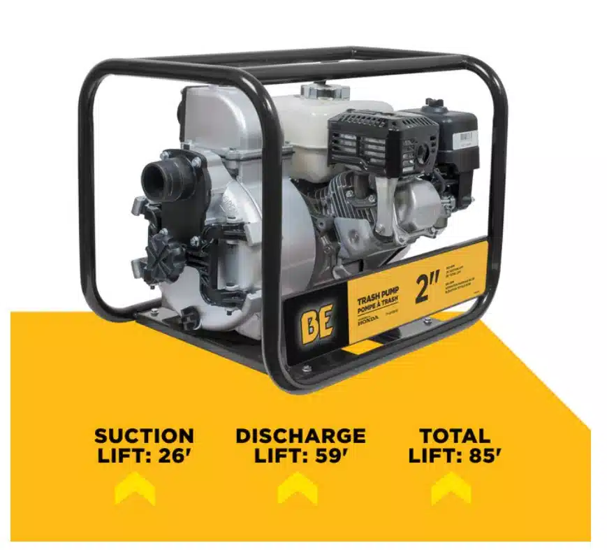 Gallery image 2 for New BE TP-2065HR Pump