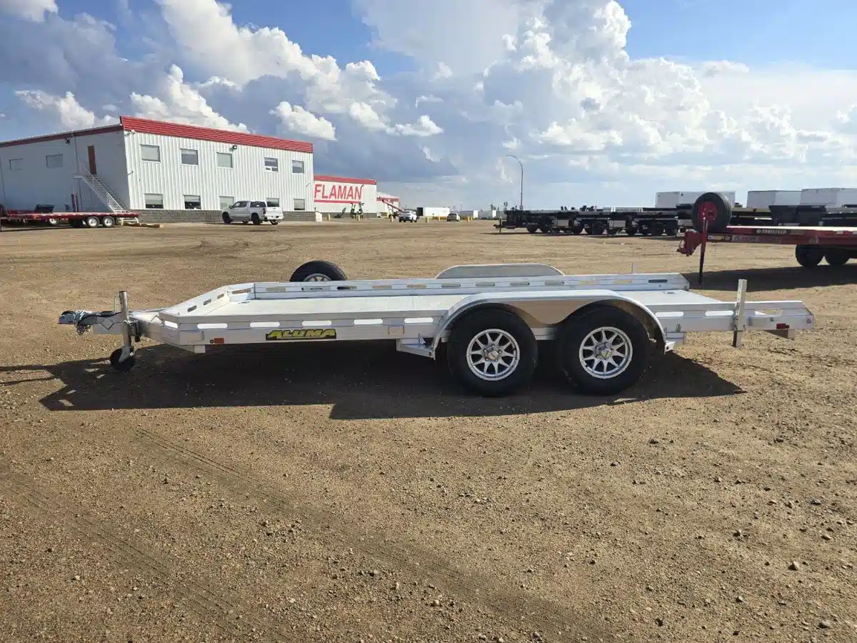 Gallery image 2 for 2026 Aluma 7816TA-ESA Trailer