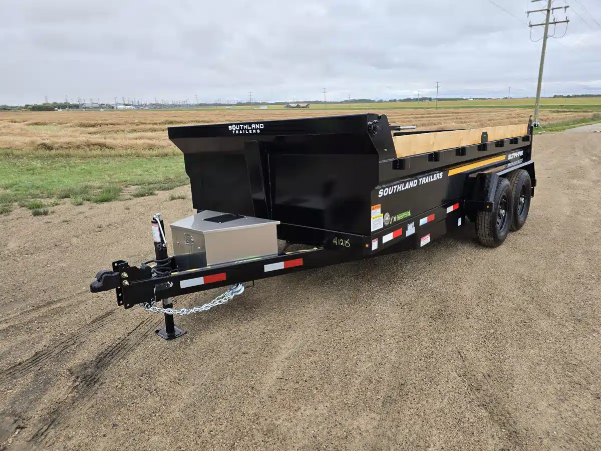 Gallery image 1 for 2026 Southland Trailers 14K Trailer - Dump