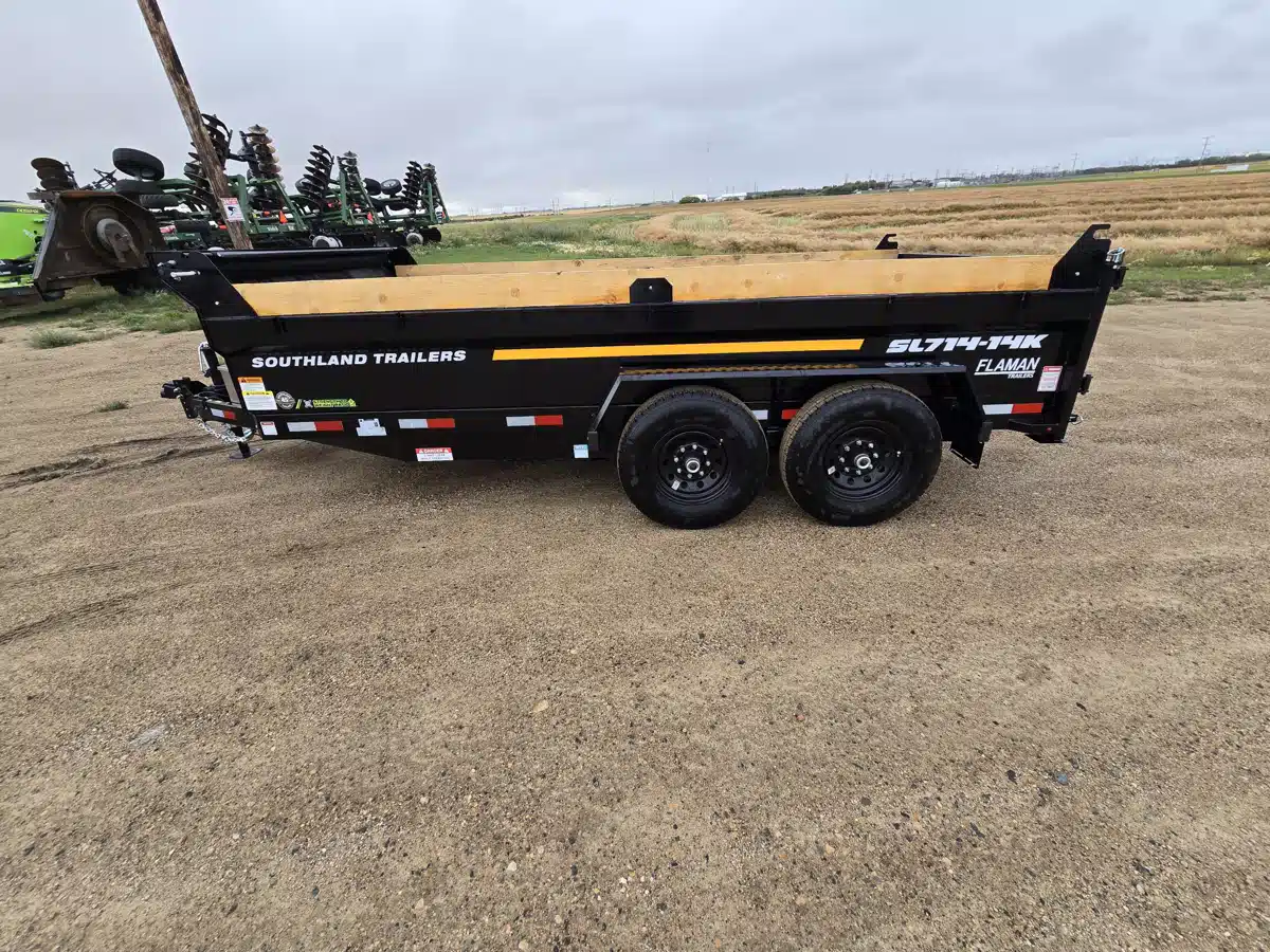 Gallery image 2 for 2026 Southland Trailers 14K Trailer - Dump