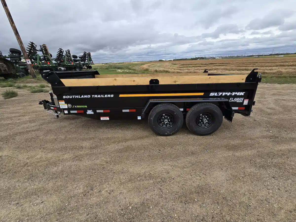 Gallery image 2 for New 2026 Southland Trailers 14K Trailer - Dump