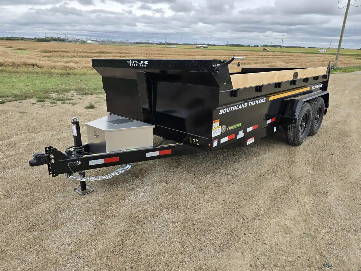 Gallery image 1 for New 2026 Southland Trailers 14K Trailer - Dump