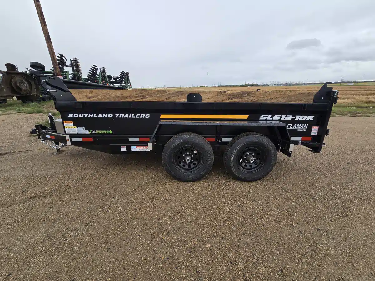 Gallery image 2 for New 2026 Southland Trailers 10K Trailer - Dump