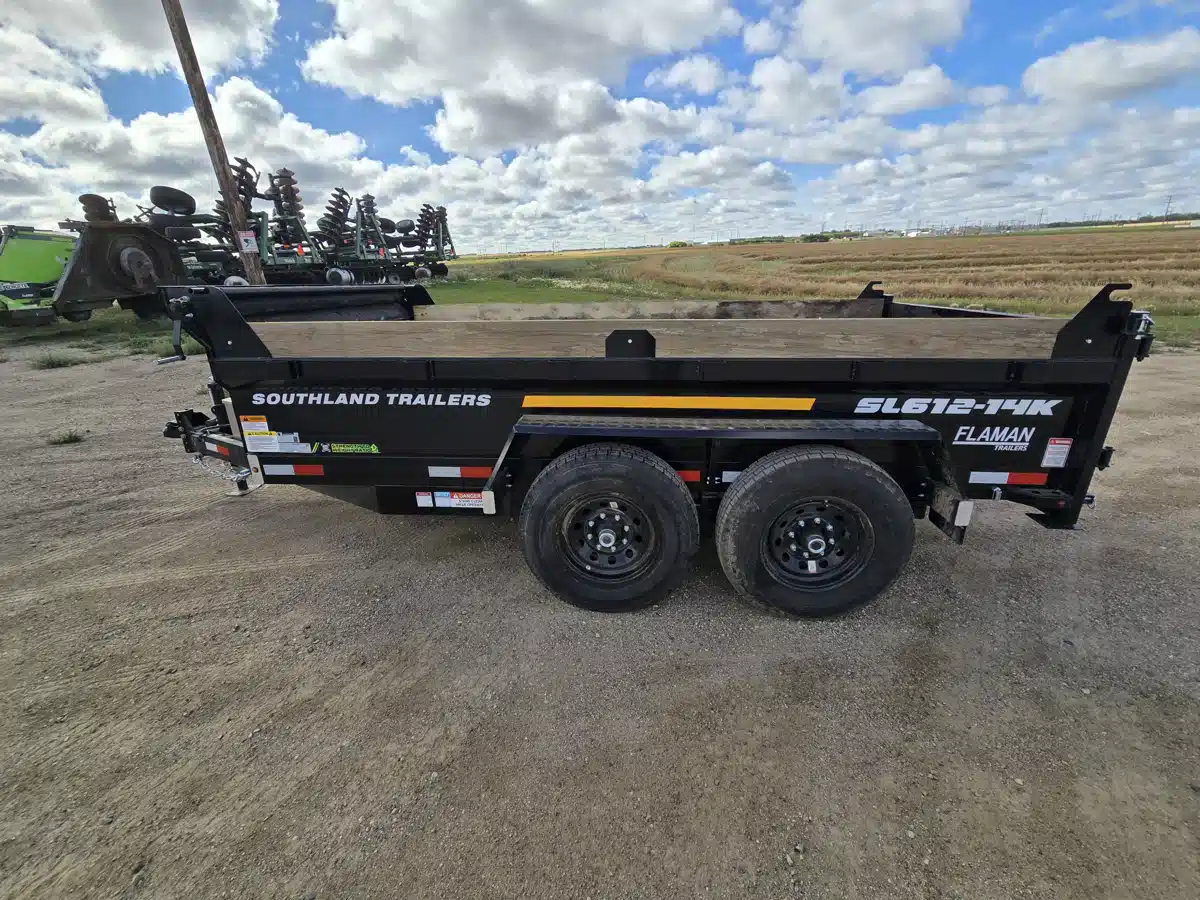 Gallery image 2 for 2026 Southland Trailers 14K Trailer - Dump