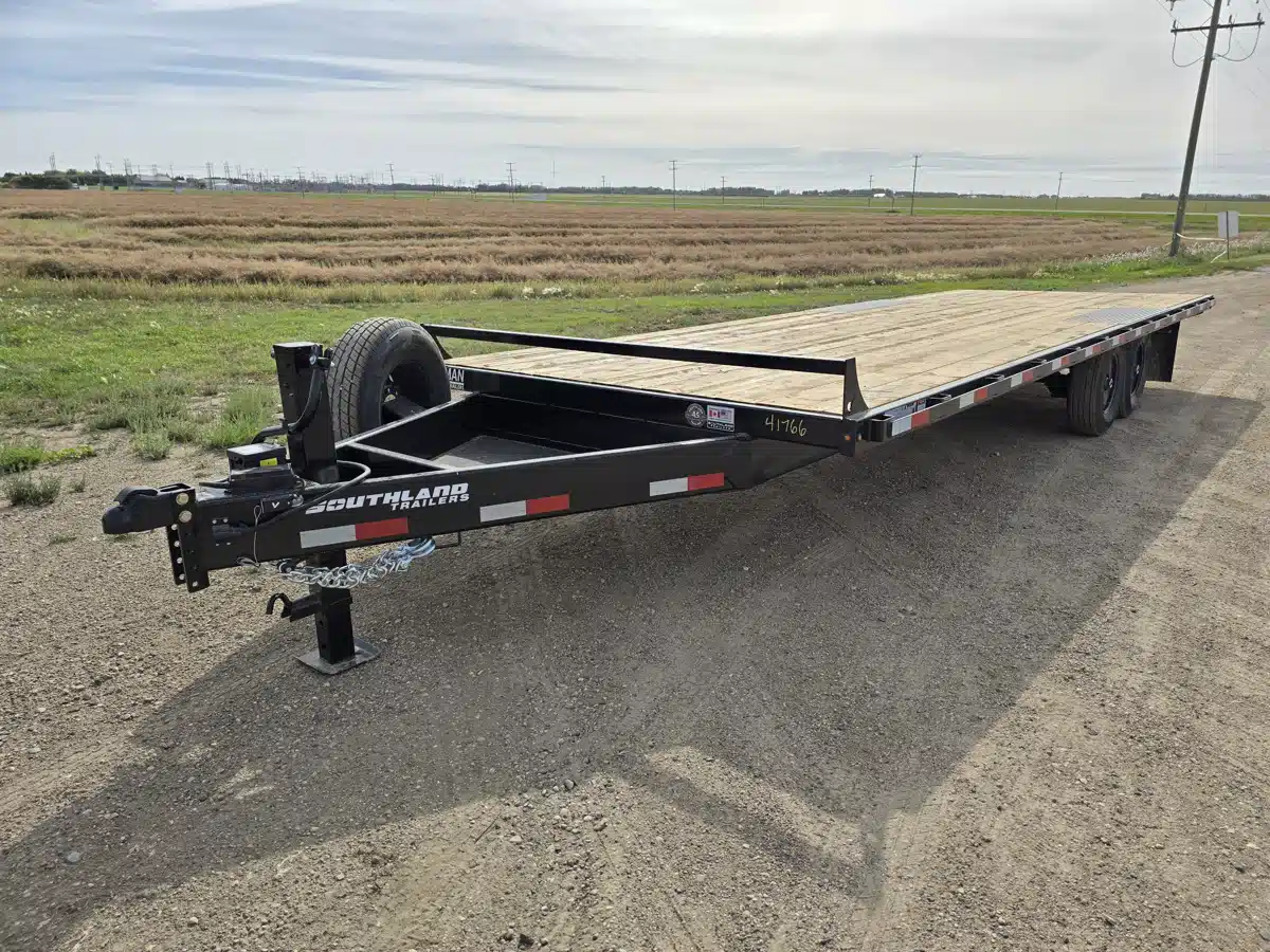 Gallery image 1 for New 2026 Southland Trailers HBA Trailer - Flat Deck