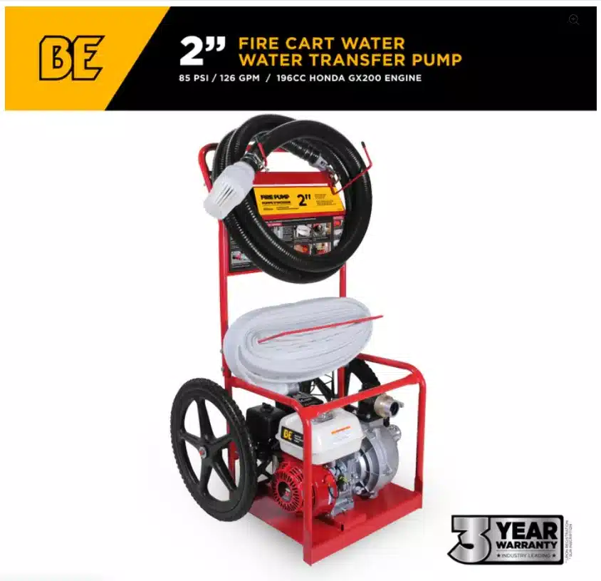 Gallery image 1 for New BE HPFC-2065HR Pump