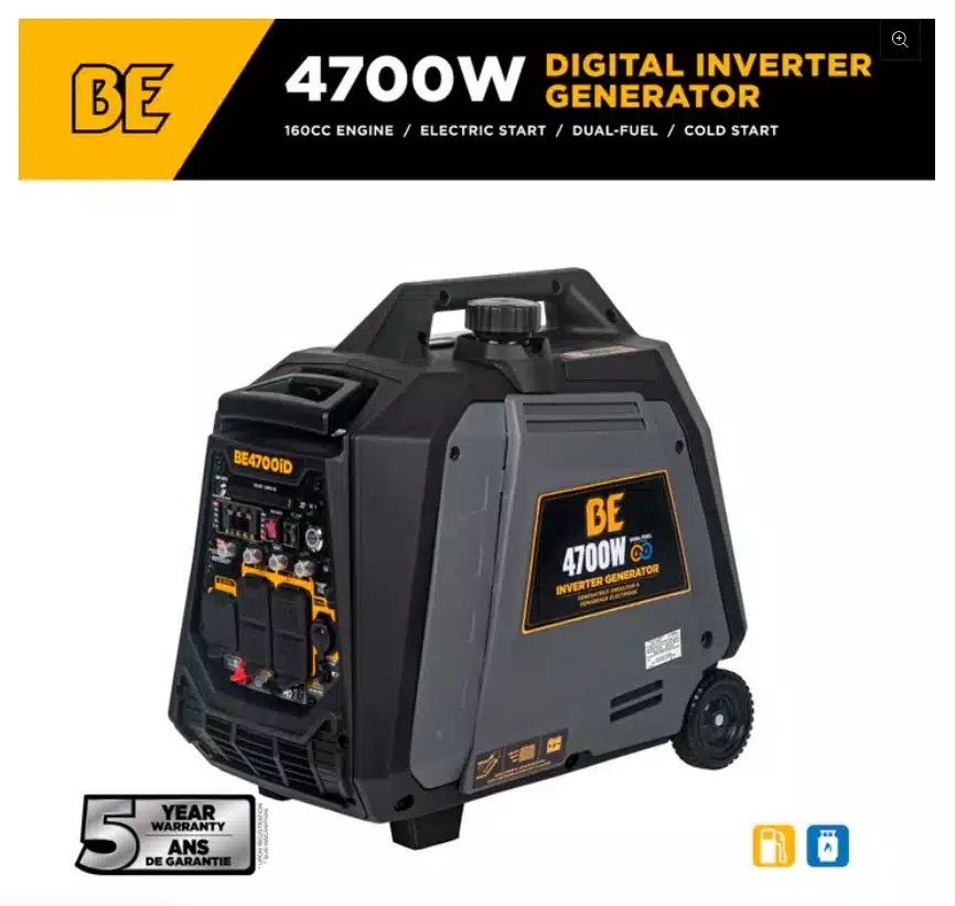 Gallery image 1 for BE BE4700ID Generator