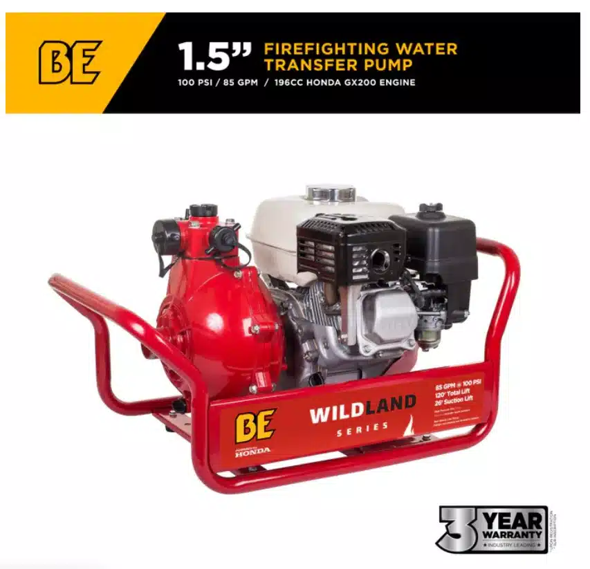 Gallery image 1 for New BE WS1565H Pump