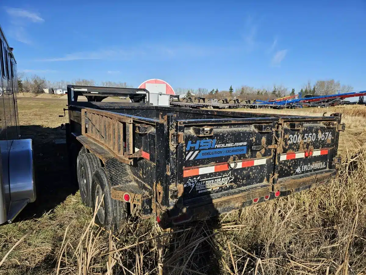 Gallery image 2 for Used 2019 Unspecified IRONBULL 16 Trailer - Dump