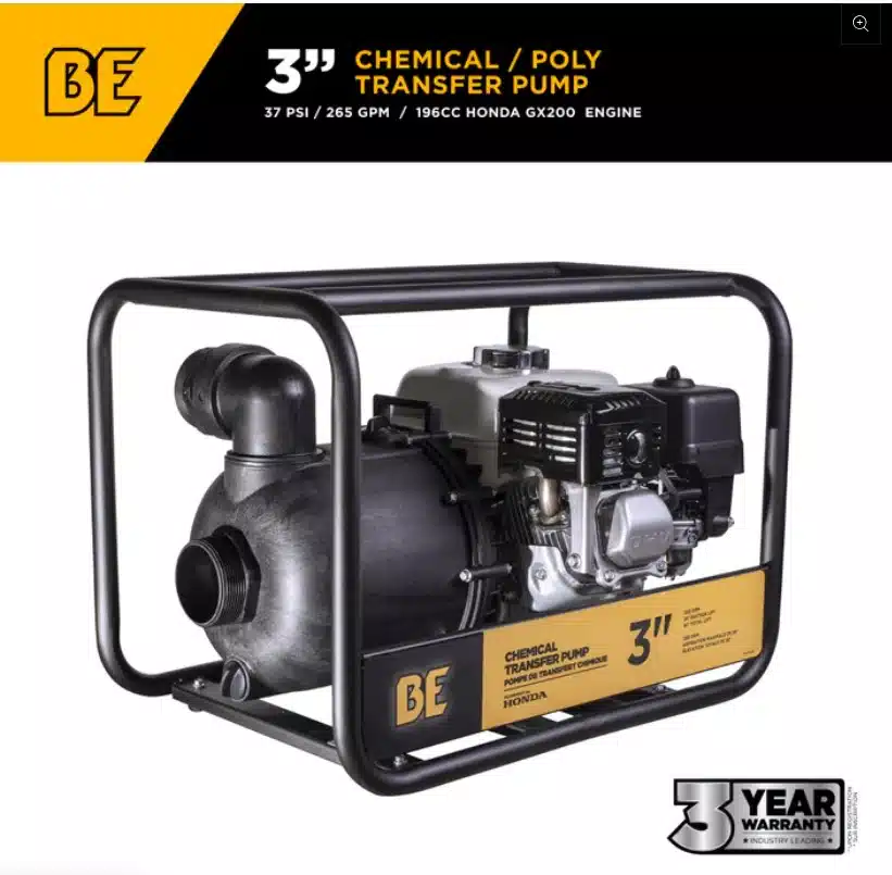 Gallery image 1 for New BE NP-3065HR Pump