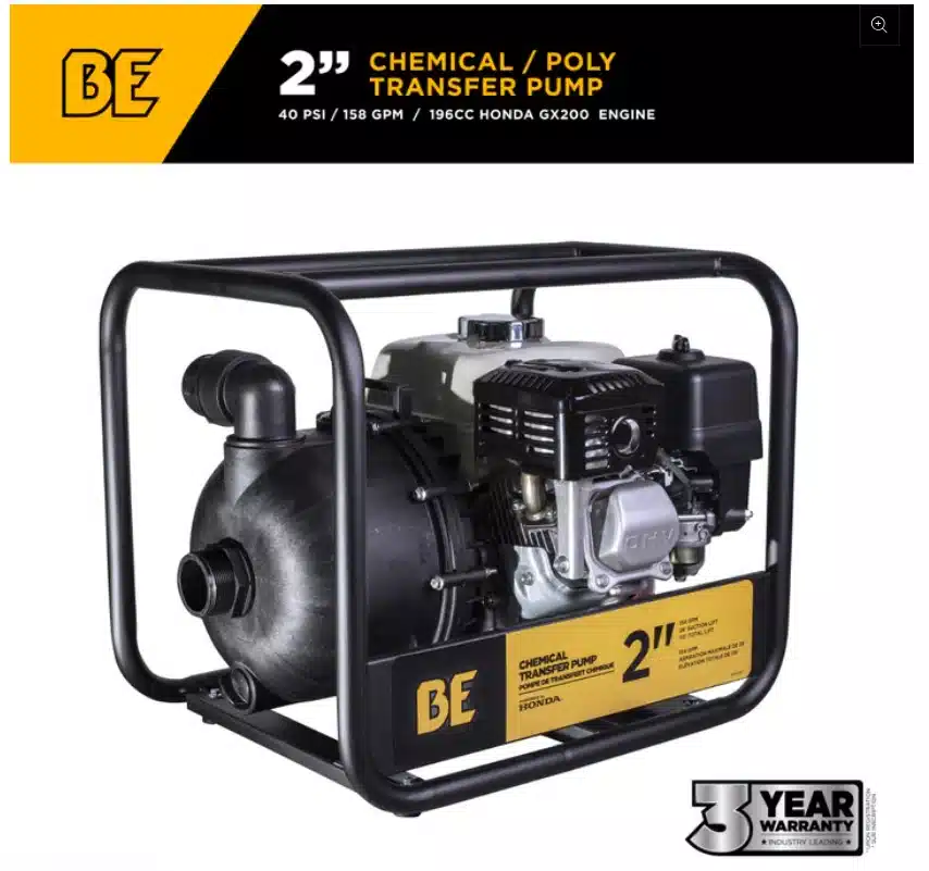 Gallery image 1 for New BE NP-2065HR Pump