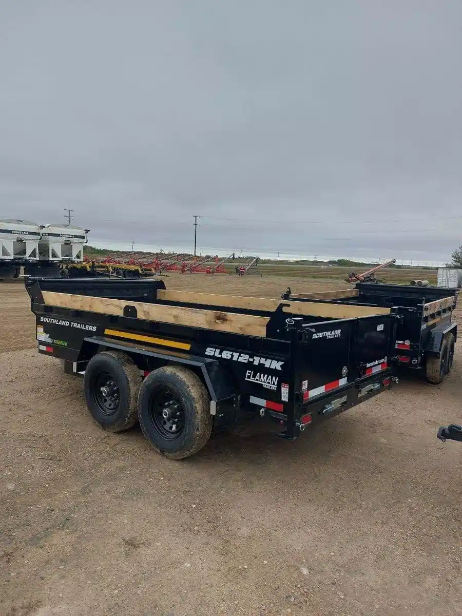 Gallery image 2 for New 2026 Southland Trailers 14K Trailer - Dump