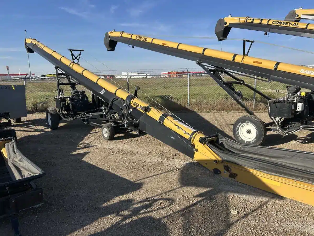 Gallery image 1 for Used 2022 Convey All 1650-TL Belt Conveyor