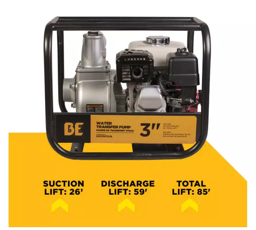 Gallery image 2 for New BE WP-3065HL Pump